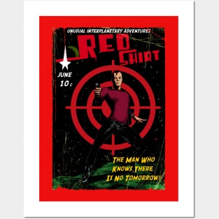 Red Shirt Posters and Art